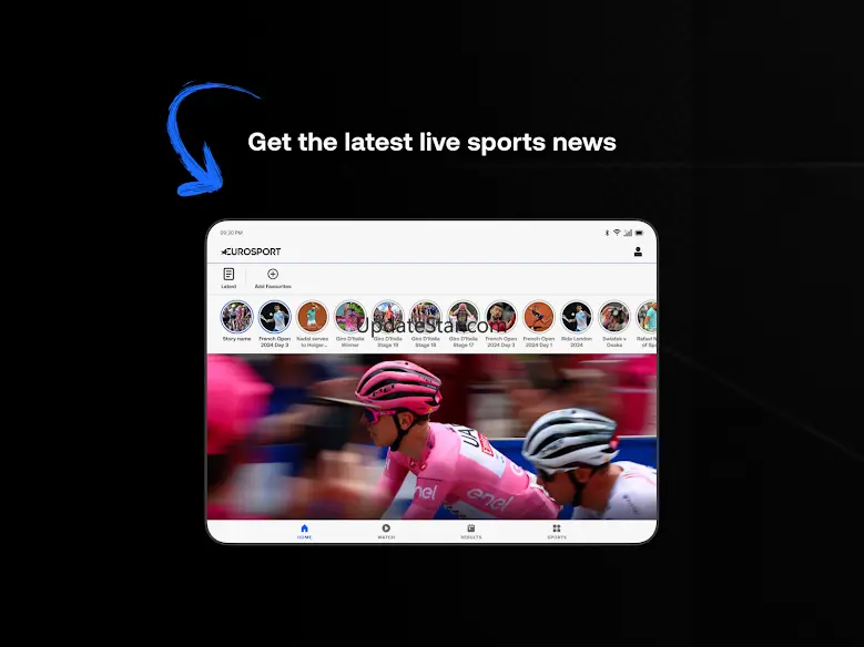 Eurosport: News & Results 8.16.1