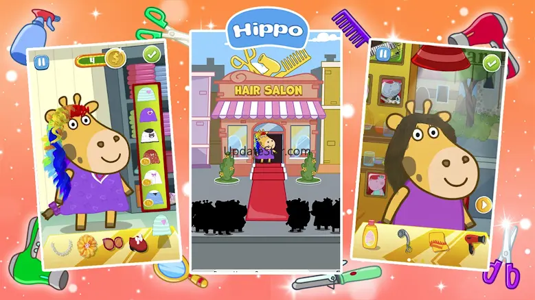 Hair Salon: Fashion Games 1.8.4