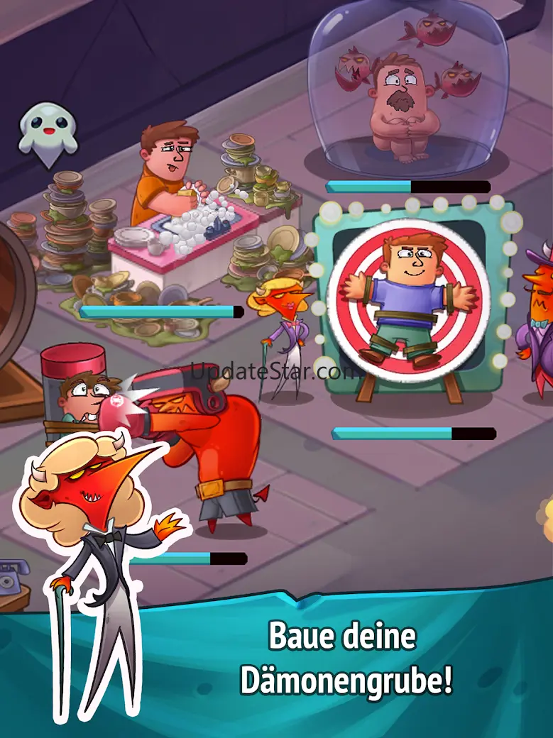 Idle Evil Clicker: Hell Tap 2.23.9