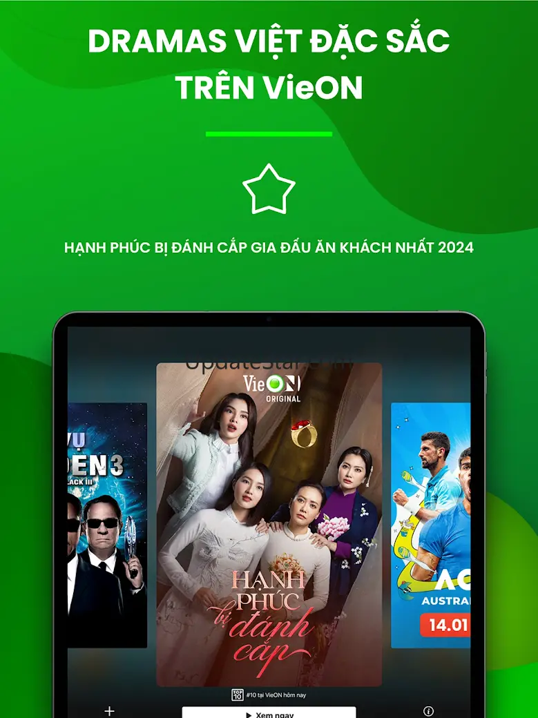 VieON - Movie, Sport, Show, TV 30.15.0
