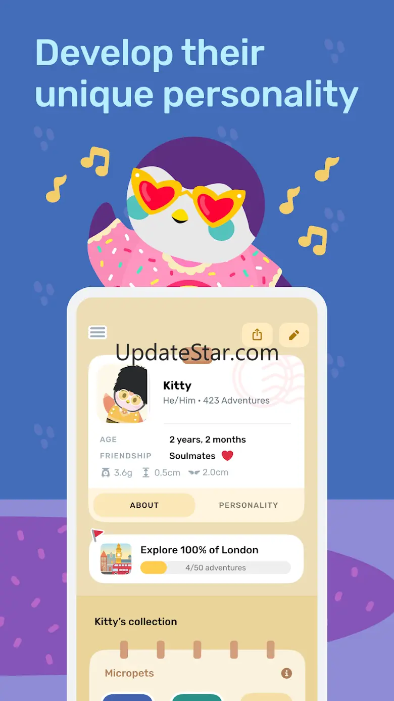 Finch: Self-Care Pet 3.73.6