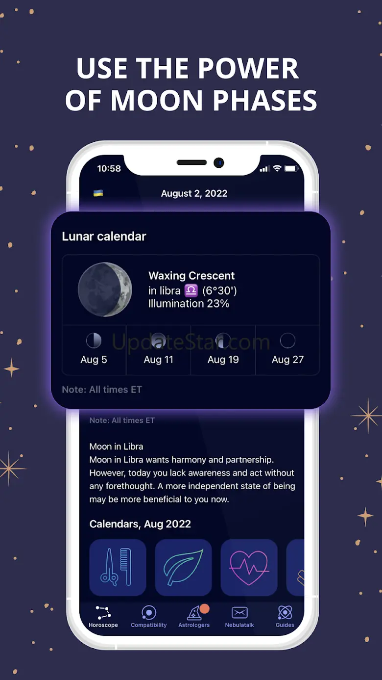Nebula: Horoscope & Astrology 5.17.0