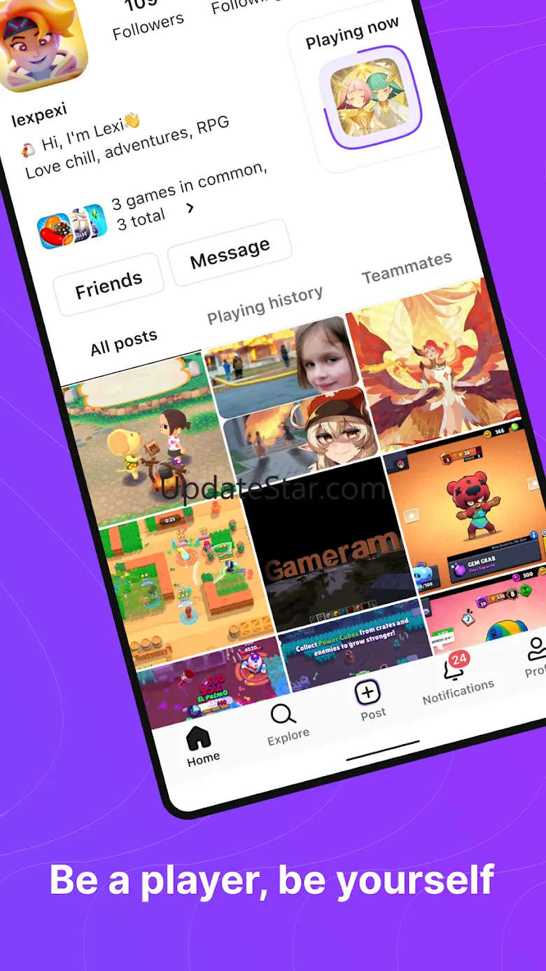 Gameram – Network for gamers 1.69.0