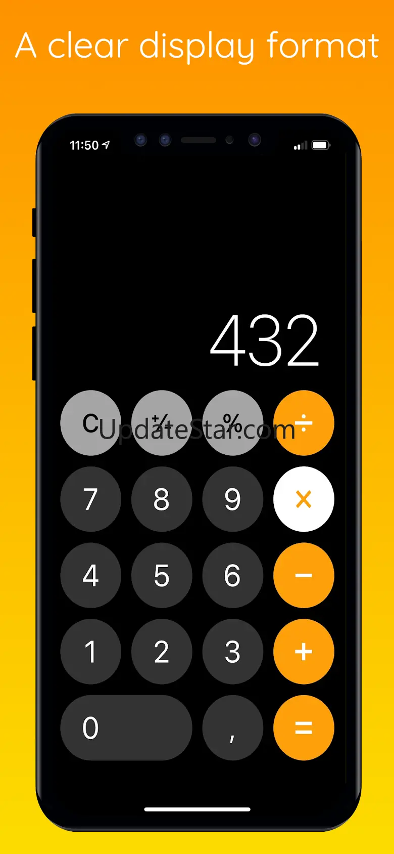 Calculator OS 18 2.5.6