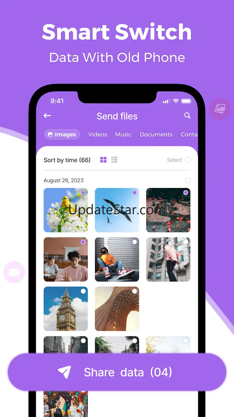 Smart Switch Phone clone 4.0