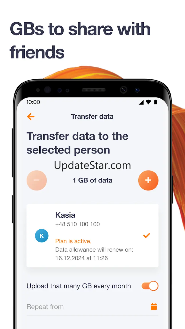 Orange Flex – offer with eSIM 64.9.0