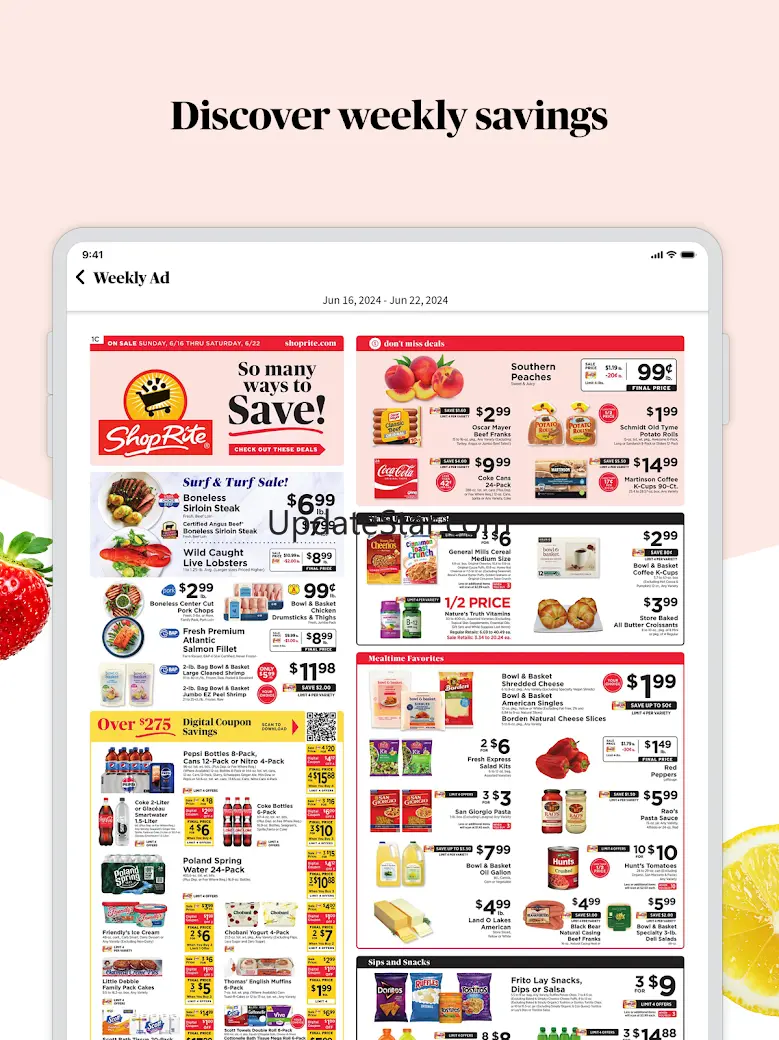 ShopRite: Groceries & Savings 25.13.0