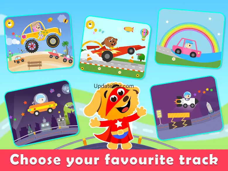 Toddler Car Games For Kids 2-5 4.1