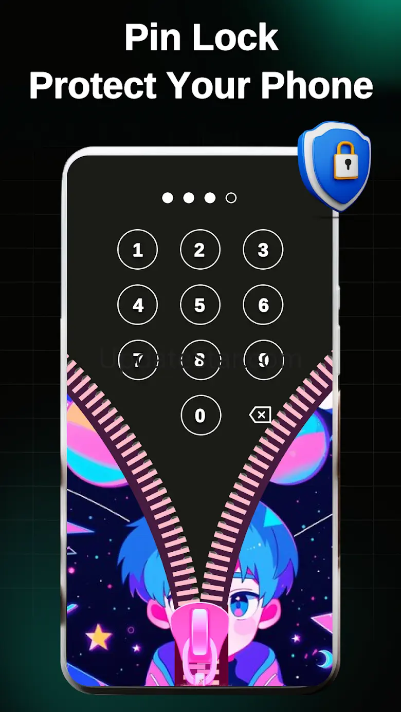 Zipper Lock Screen - ZippyLock 1.1.3