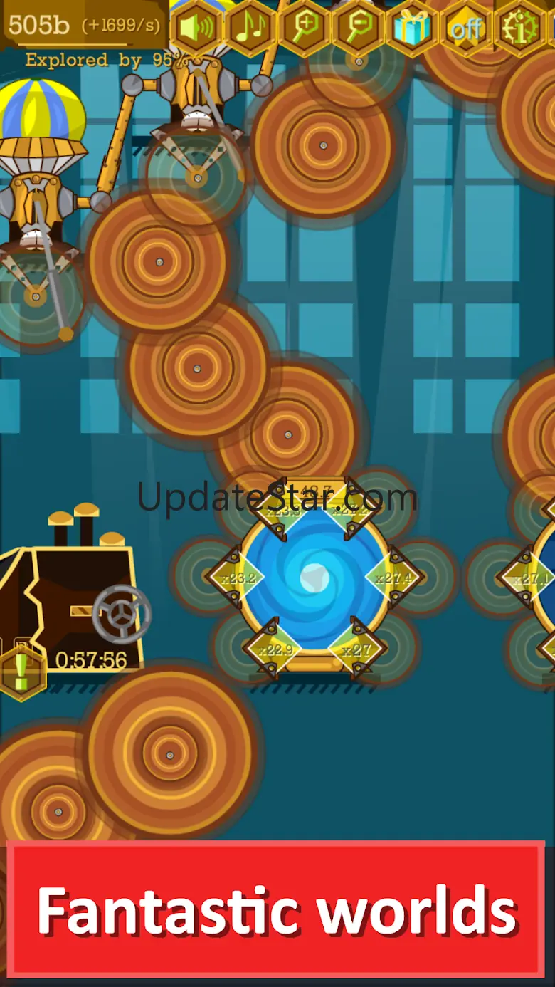 Steampunk Idle Gear Spinner 642.4.1