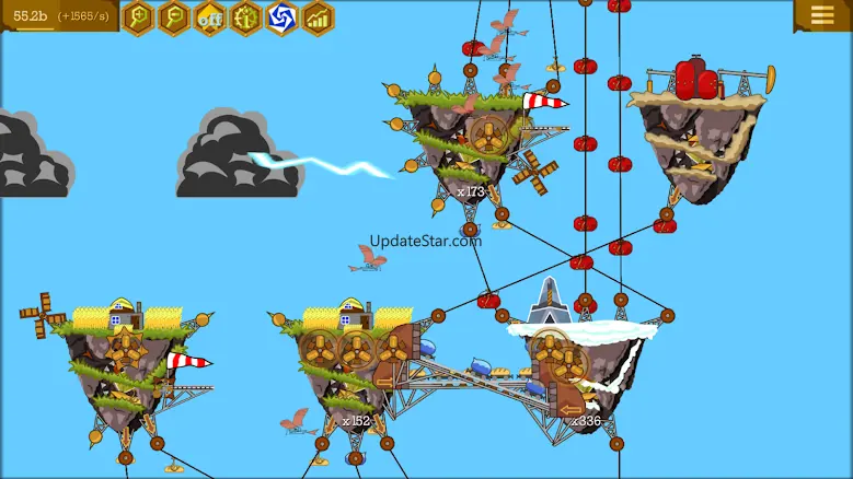Steampunk Idle Gear Spinner 642.4.1