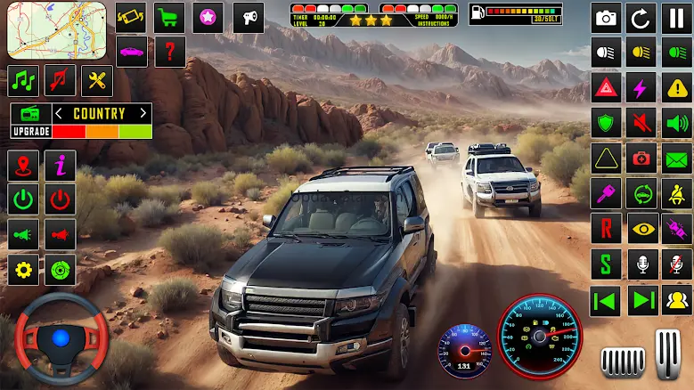 Jeep Driving 3D : Jeep Game 3D 4.6