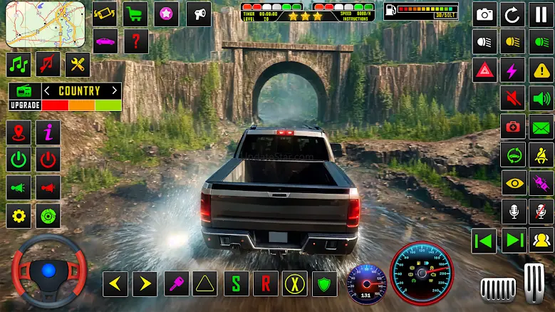 Jeep Driving 3D : Jeep Game 3D 4.6