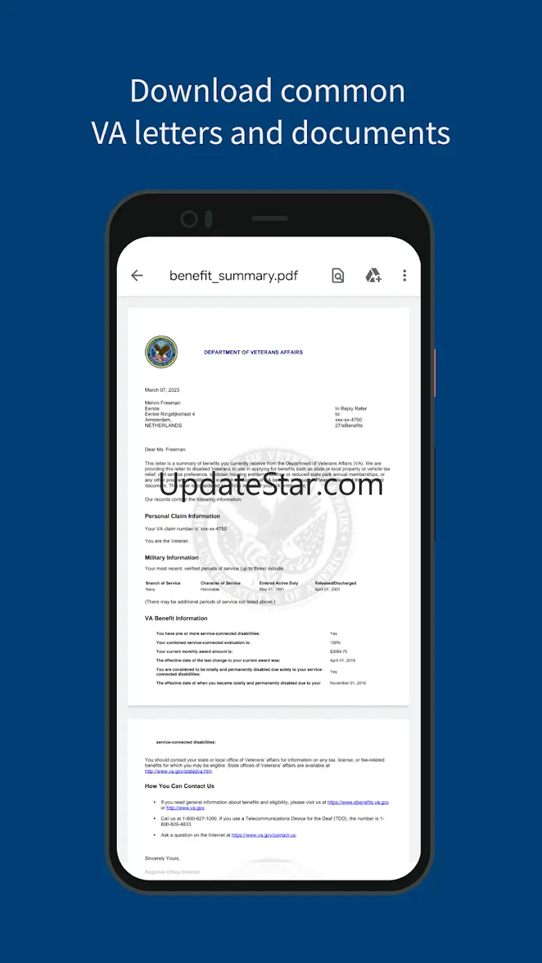 VA: Health and Benefits 2.26.0