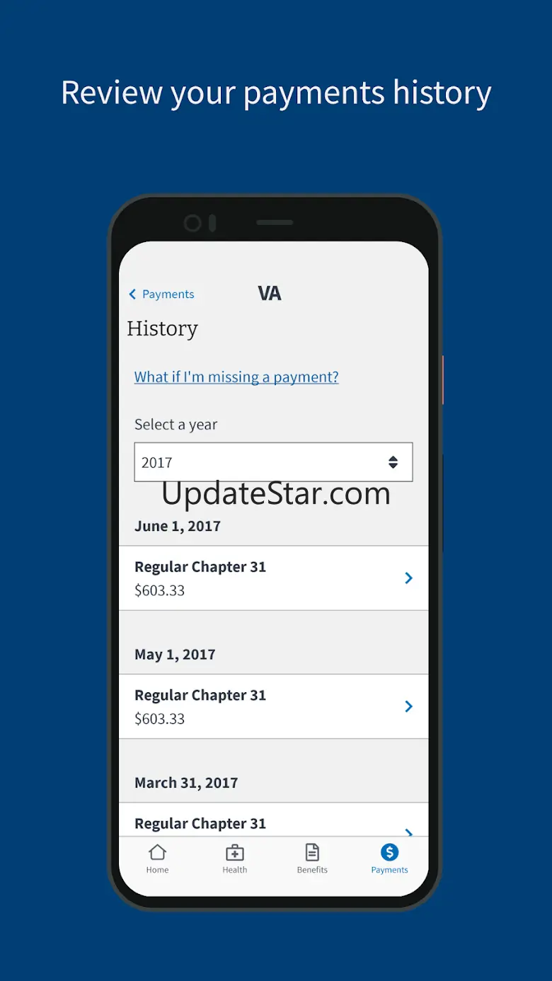 VA: Health and Benefits 2.26.0