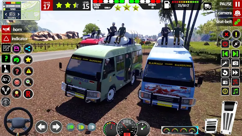 Coach Bus Driving Games 3D 0.6