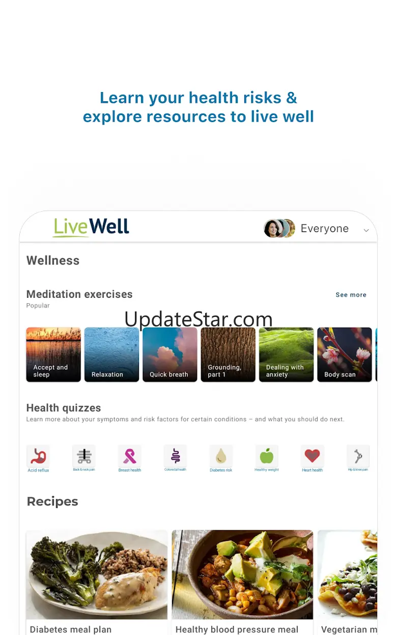 LiveWell with Advocate Aurora 9.18.3