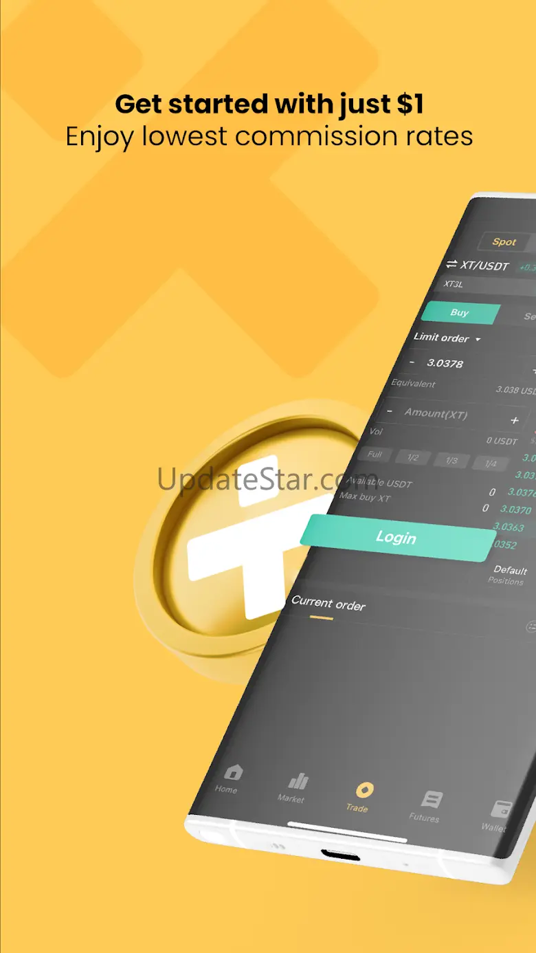 XT.com: Buy Bitcoin & Ethereum 4.68.0