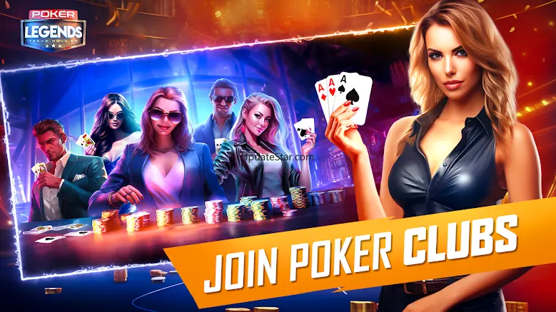 Poker Legends - Texas Hold'em 0.8.22