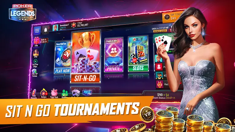 Poker Legends - Texas Hold'em 0.8.22