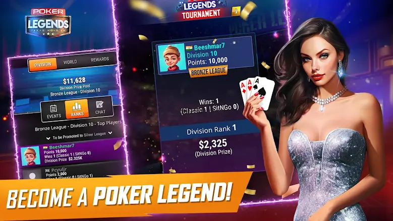 Poker Legends - Texas Hold'em 0.8.22