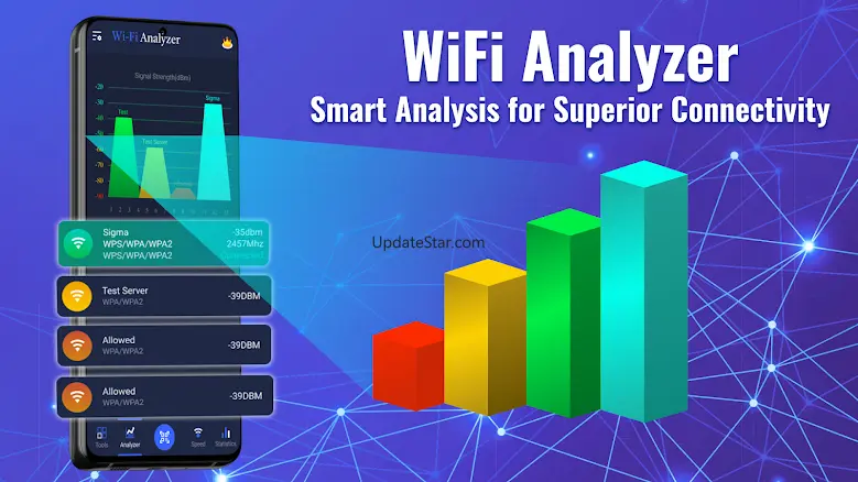 WiFi Passwords: Map & Analyzer 1.41