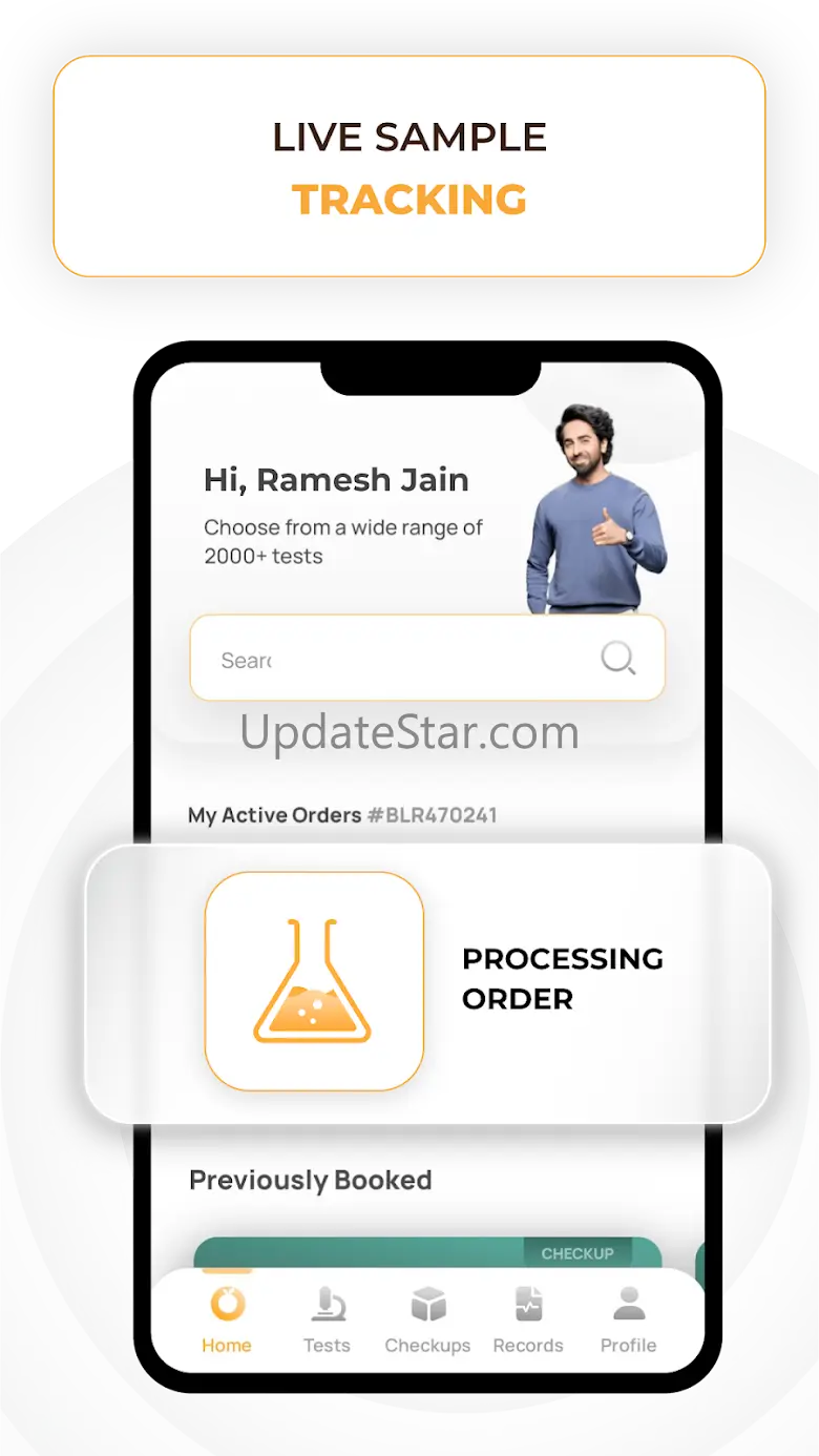 Orange Health Lab Test At Home 4.3.4