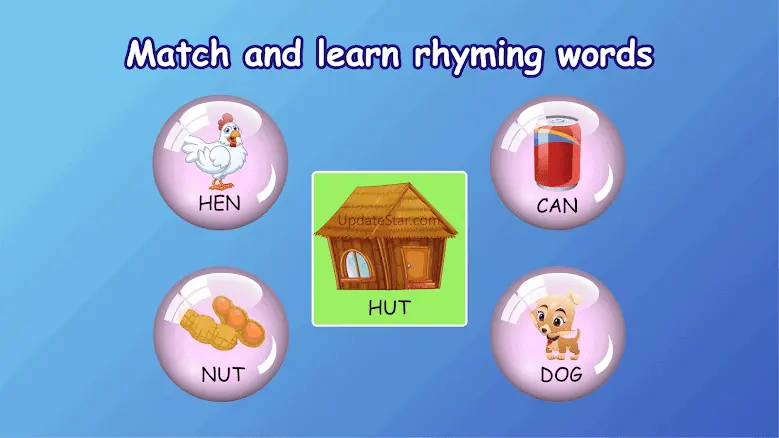 Kids Rhyming And Phonics Games 7.0.6.9