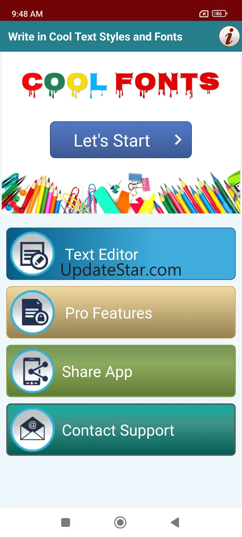 Write Cool Text Fonts Styles 2.7