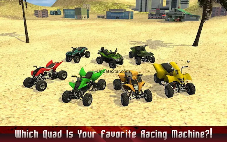 ATV Motocross Quad Trail