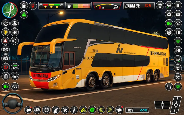 Tourist-Bus Simulator Bus Game