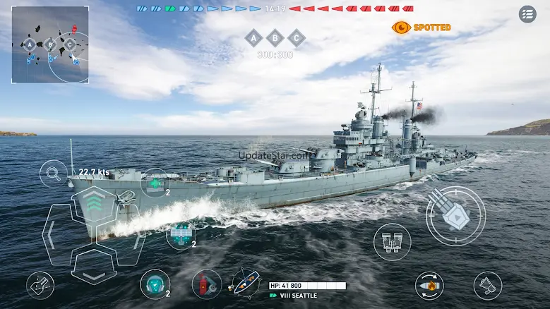 World of Warships Legends PvP 7.2.0.4