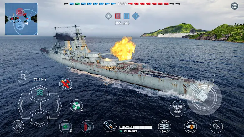 World of Warships Legends PvP 7.2.0.4