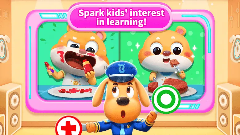 Kids Games: Safety Education