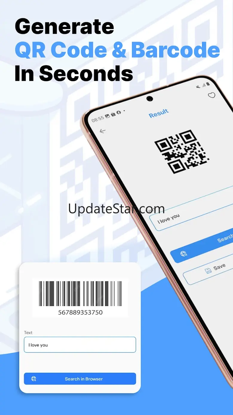 Scan, Create: QR Code, Barcode 1.4.0