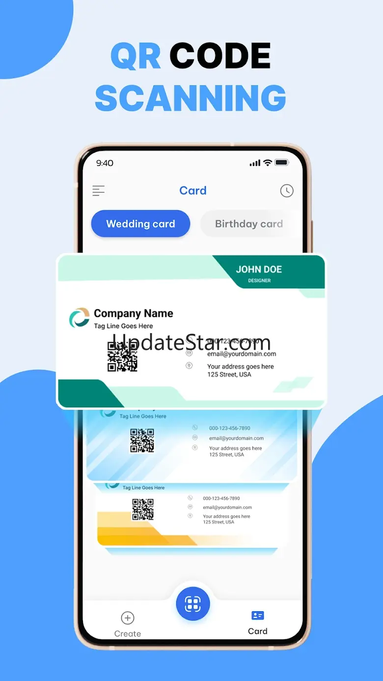 Scan, Create: QR Code, Barcode 1.4.0