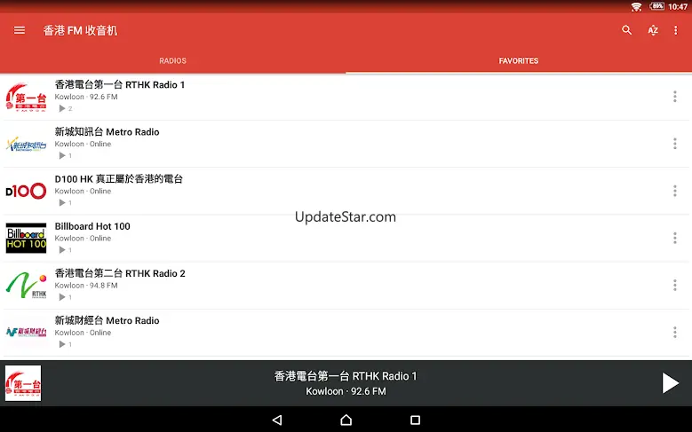 Radio FM Hong Kong Online 11.2