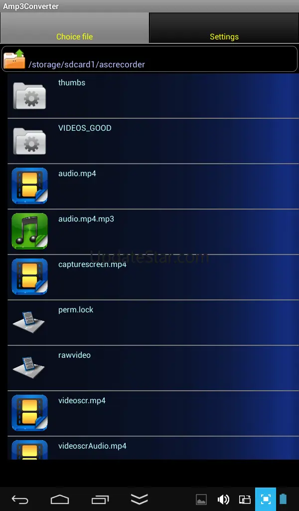 Audio Converter (MP3 AAC OPUS) Sihanouk