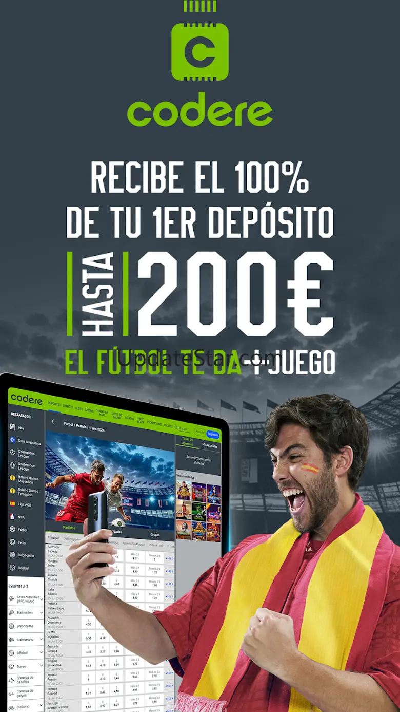 Codere: Apuestas Deportivas 5.4