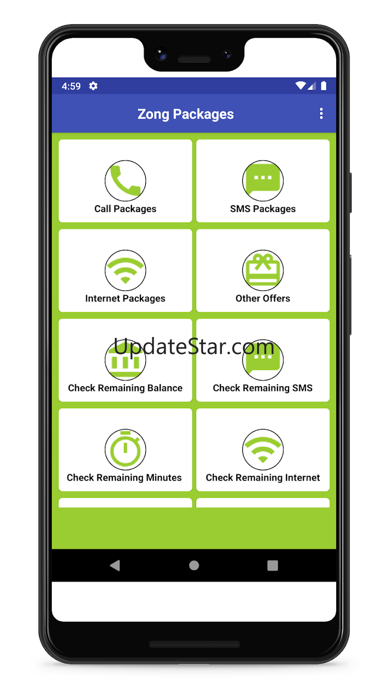 Sim Owner Details and Packages 1.4