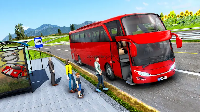 Highway Bus Simulator Bus Game 1.1