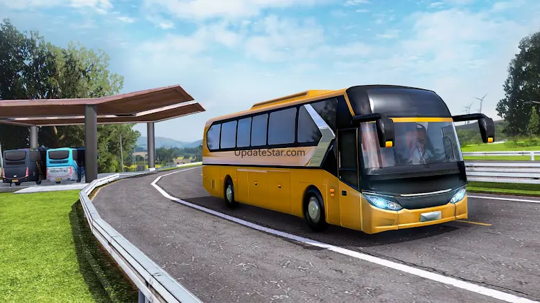Highway Bus Simulator Bus Game 1.1
