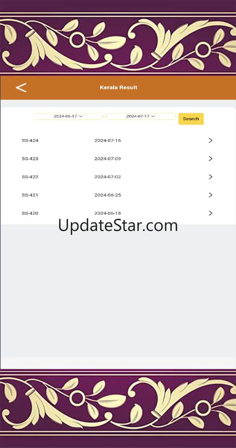 Lottery Search:Tools