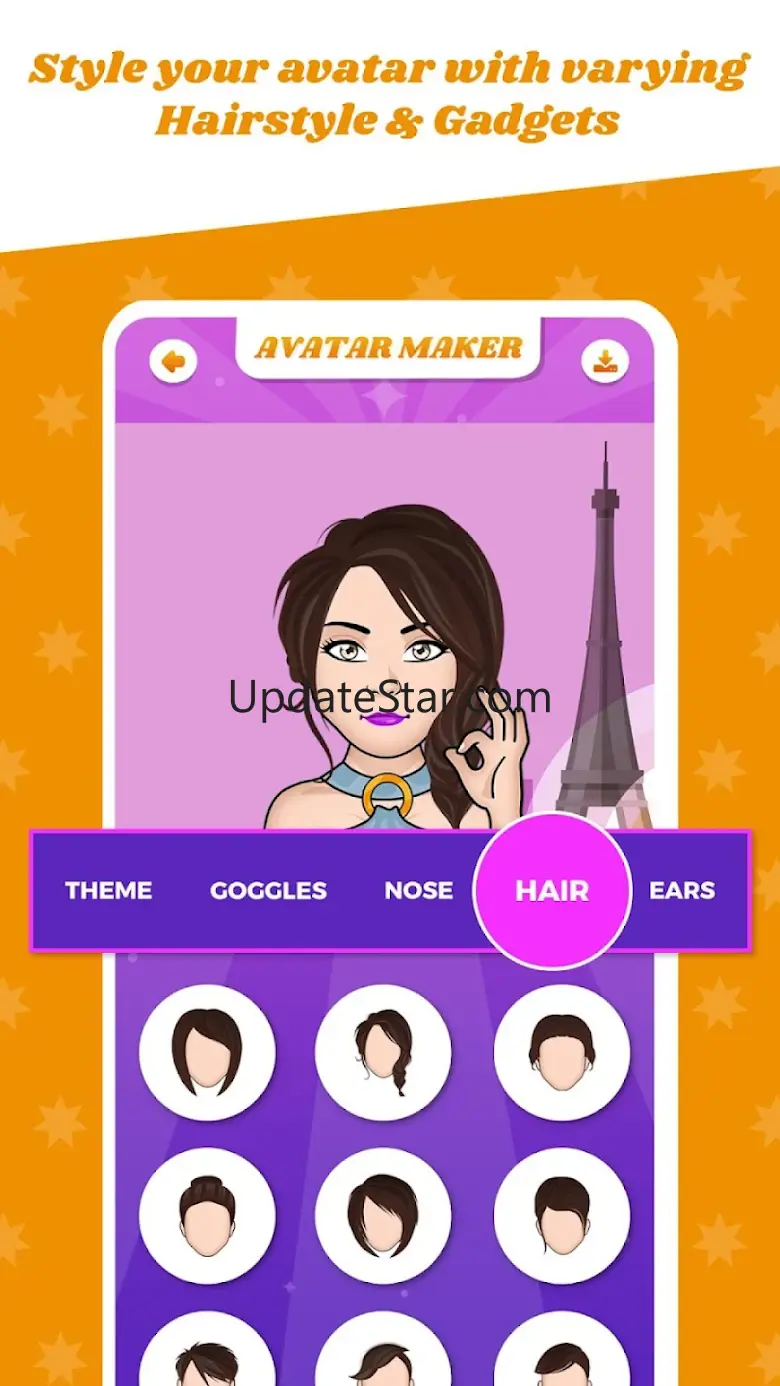 Avatar Maker Cartoon Character 17.0.3