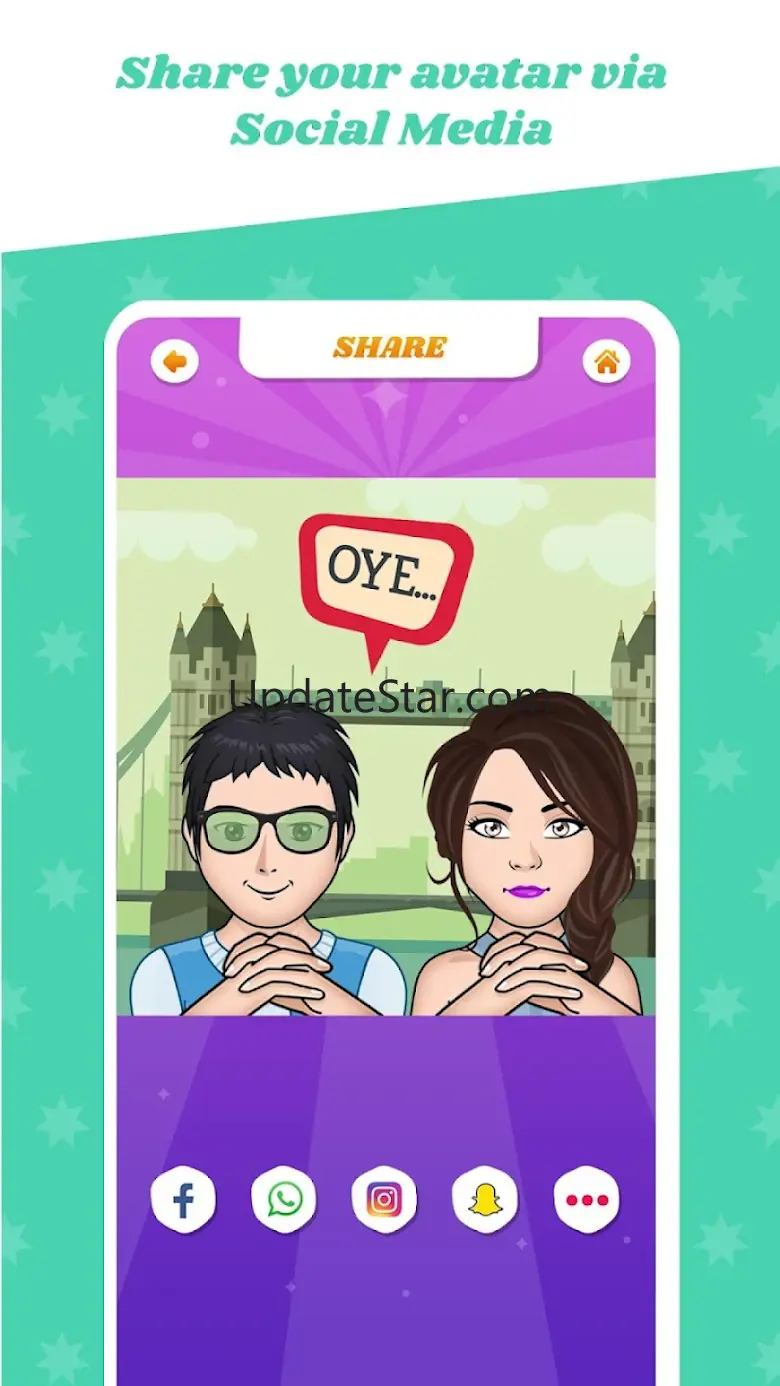 Avatar Maker Cartoon Character 17.0.3