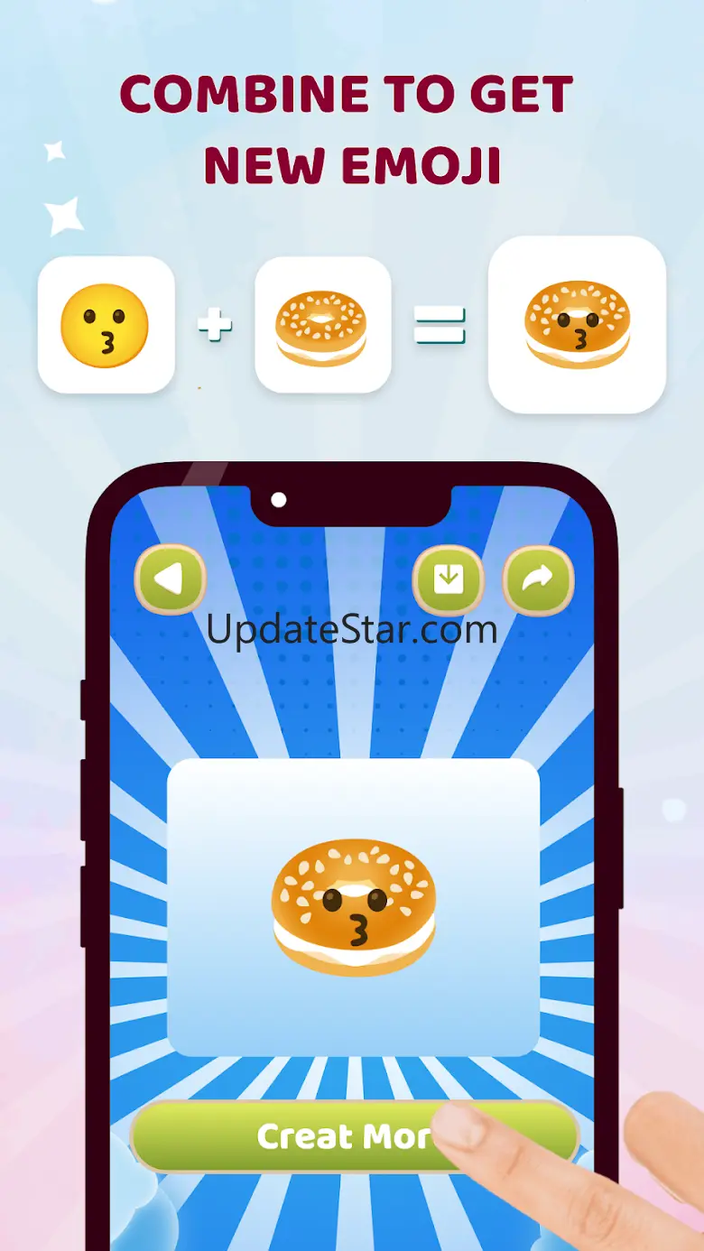 Emoji Merge and Emoji Maker