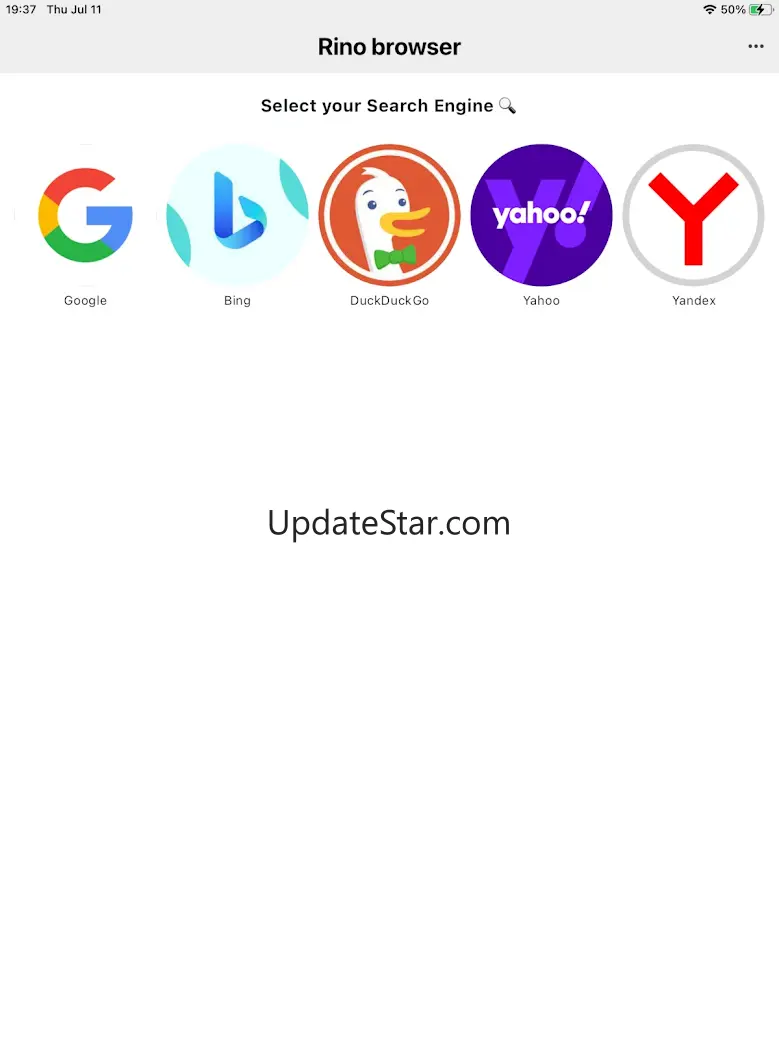 Rino browser