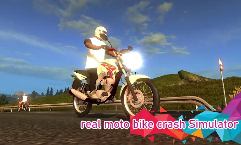 real moto bike crash Simulator 0.1.4