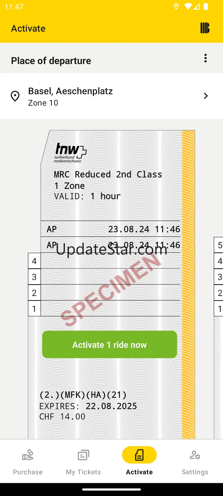 TNW Tickets Version 6.5.0