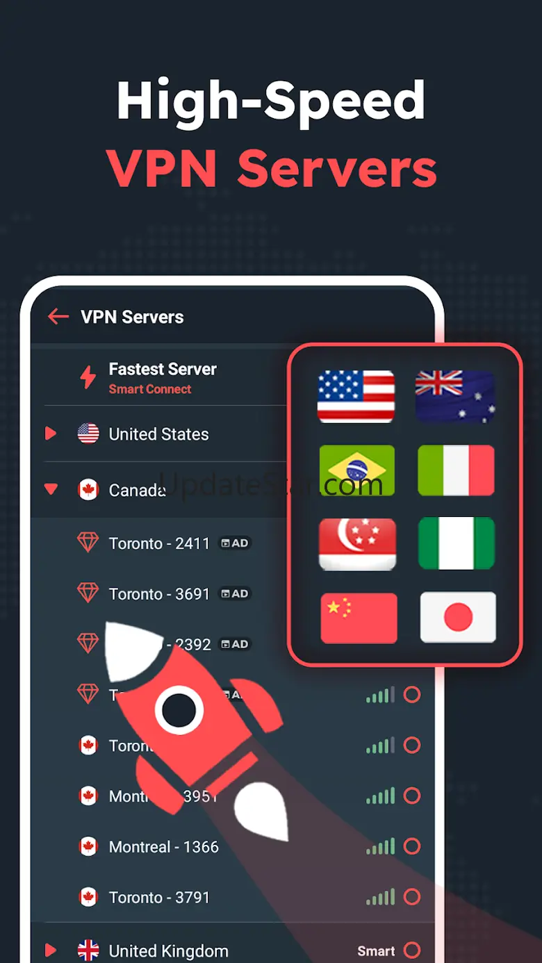 X VPN - Secure VPN Proxy
